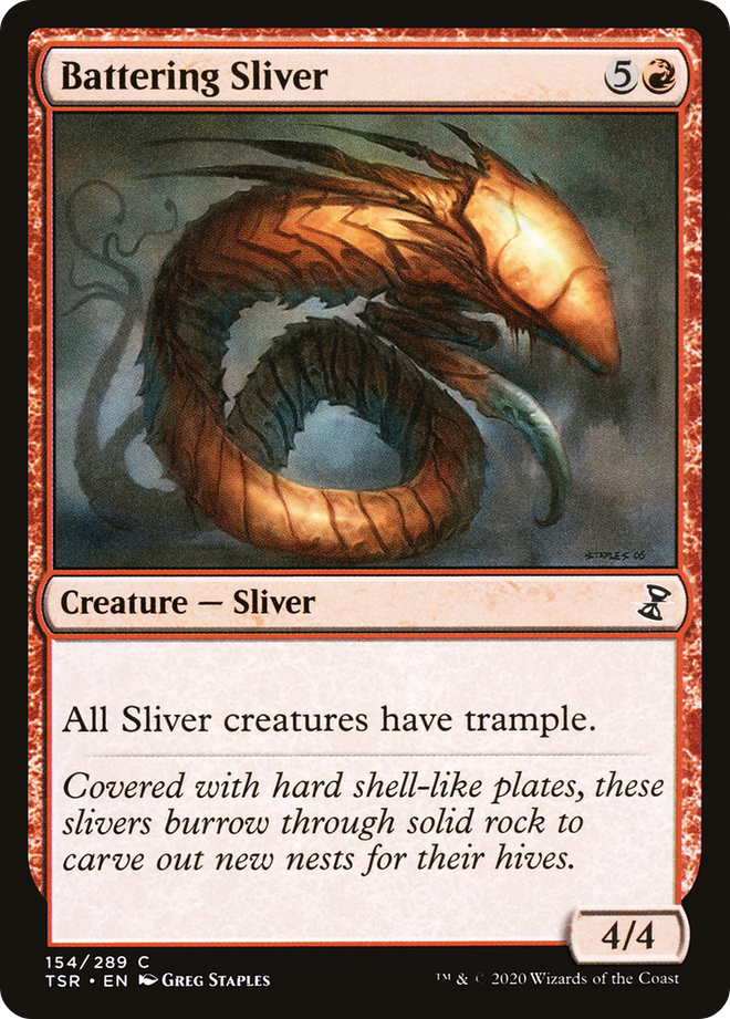 Battering Sliver [Time Spiral Remastered]
