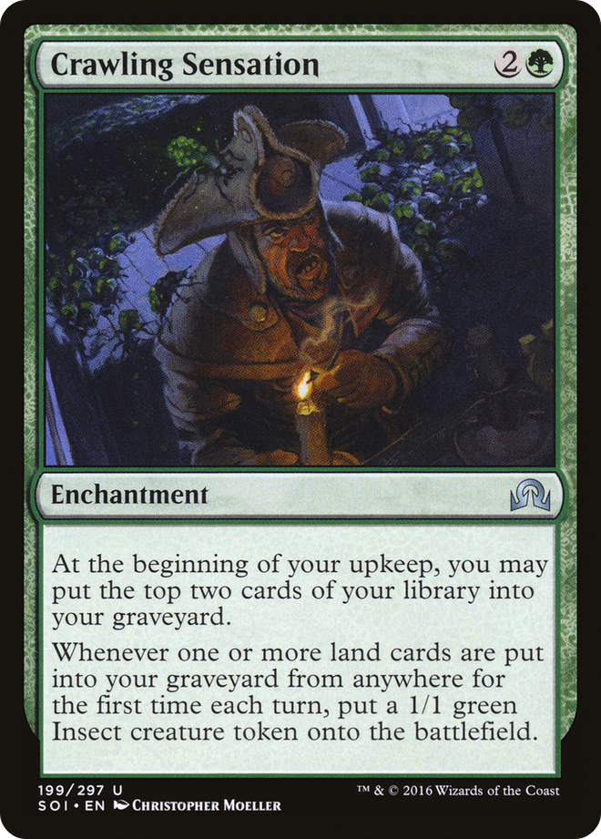 Crawling Sensation [Shadows over Innistrad]