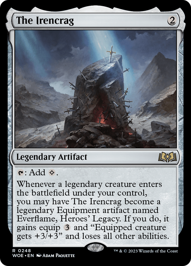 The Irencrag [Wilds of Eldraine]