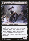 Accursed Witch (SOI-097) - Shadows over Innistrad: (Double Faced Transform)