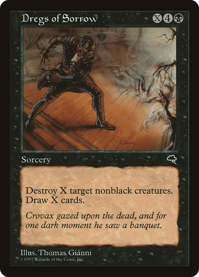 Dregs of Sorrow [Tempest]