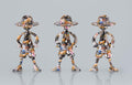 TAMASHII Nations - One Piece - Archive of Adventure [vol. 3], Luffy's Collectble Figure - 1PC Blind Box