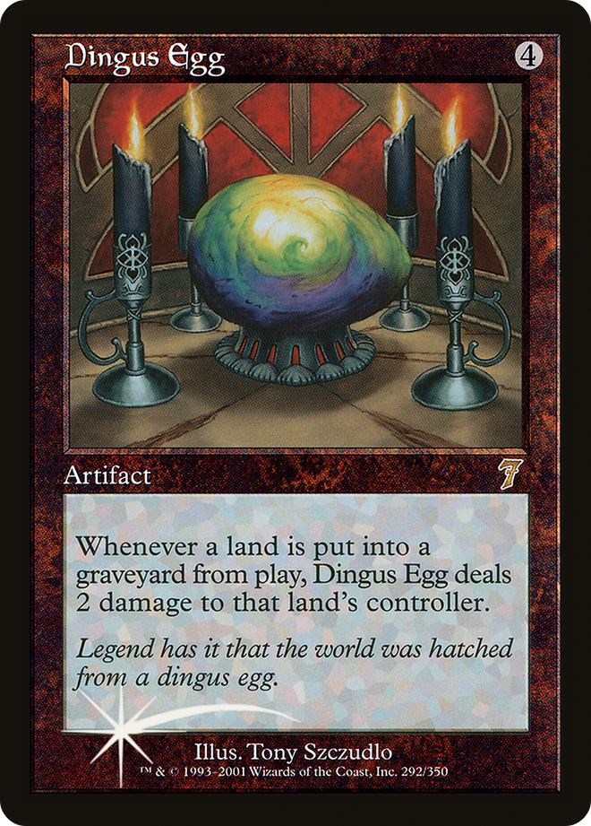 Dingus Egg [Seventh Edition]