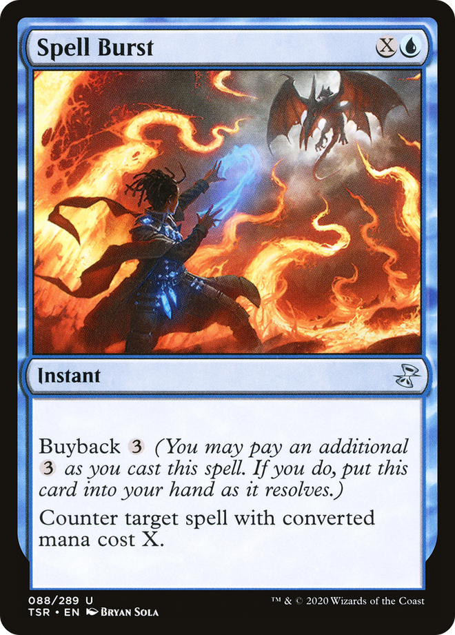 Spell Burst [Time Spiral Remastered]