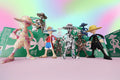 TAMASHII Nations - One Piece - Archive of Adventure [vol. 3], Luffy's Collectble Figure - 1PC Blind Box