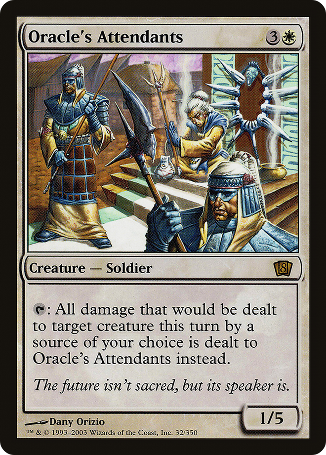Oracle's Attendants [Eighth Edition]