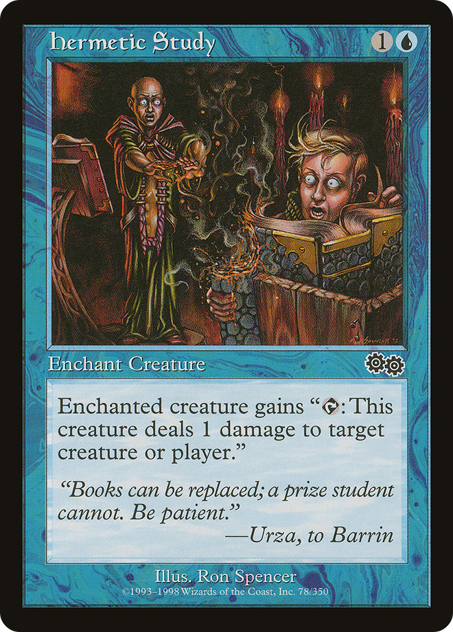 Hermetic Study [Urza's Saga]