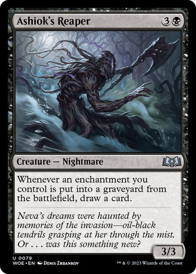 Ashiok's Reaper [Wilds of Eldraine]