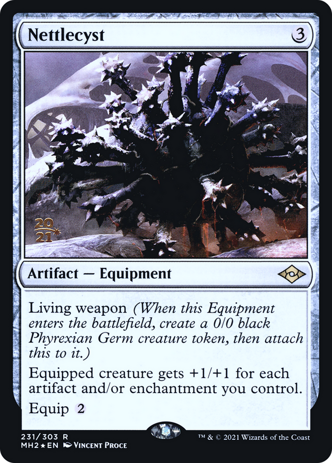 Nettlecyst [Modern Horizons 2 Prerelease Promos]