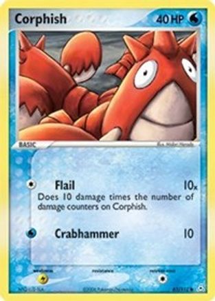 Corphish (63/110) (Stamped) [EX: Holon Phantoms]