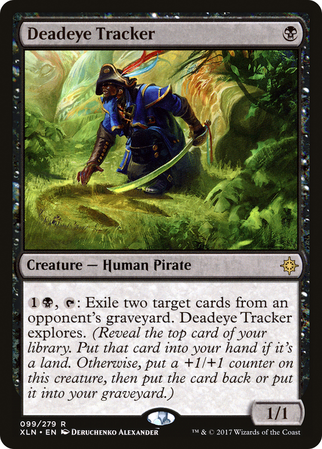 Deadeye Tracker [Ixalan]