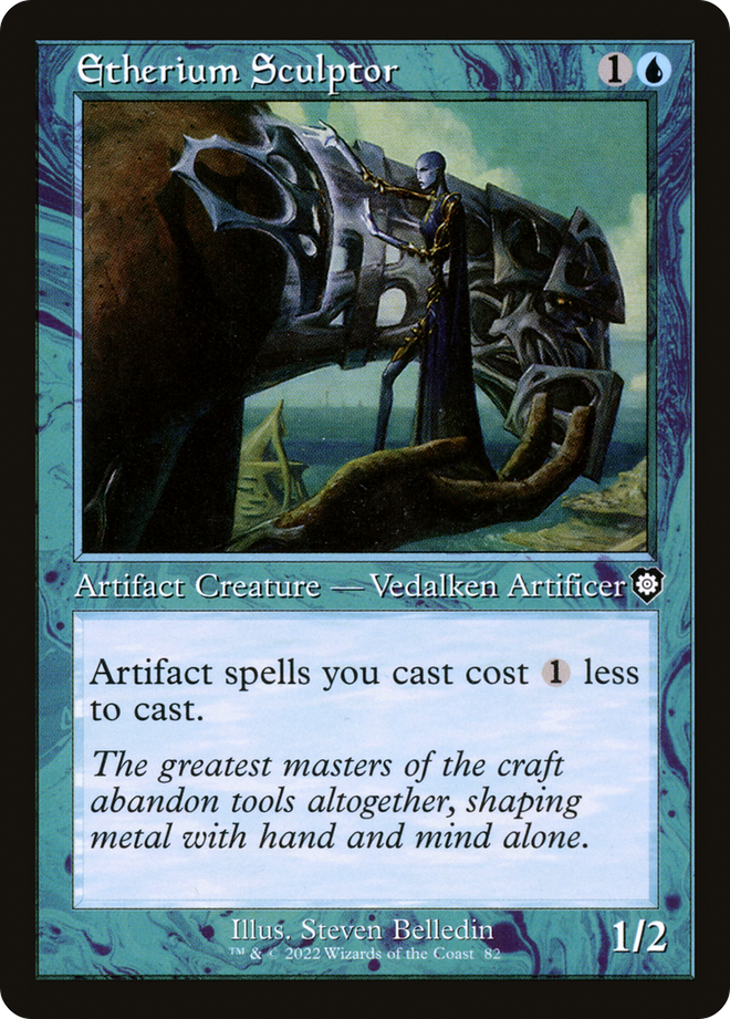 Etherium Sculptor (Retro) [The Brothers' War Commander]