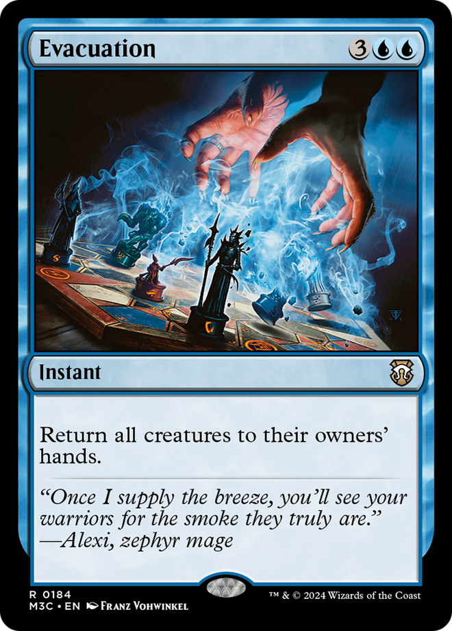 Evacuation [Modern Horizons 3 Commander]