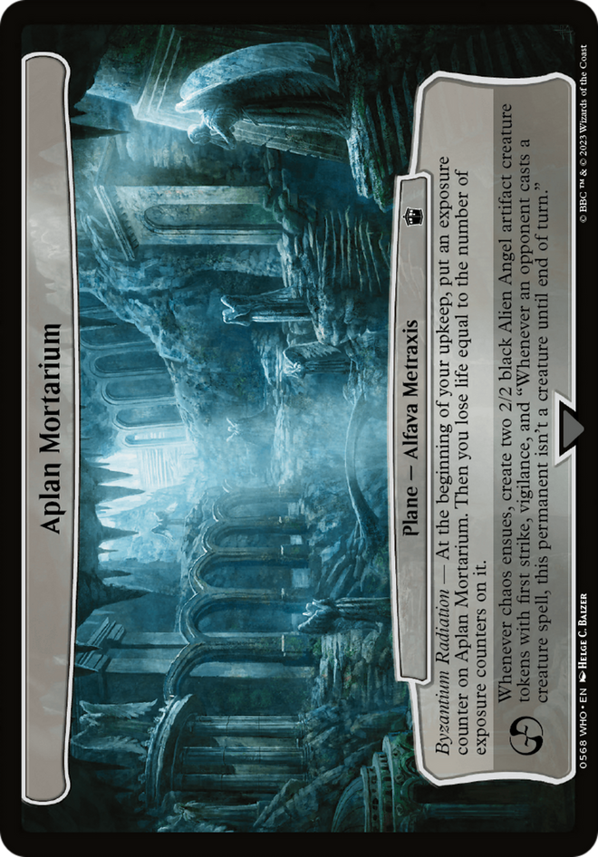 Aplan Mortarium [Doctor Who]