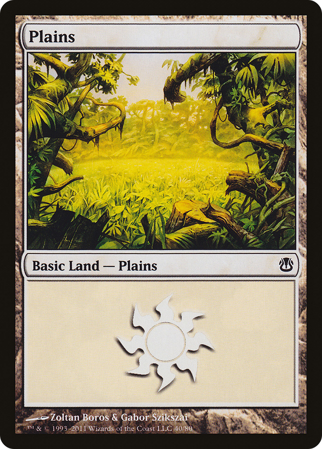 Plains (40) [Duel Decks: Ajani vs. Nicol Bolas]