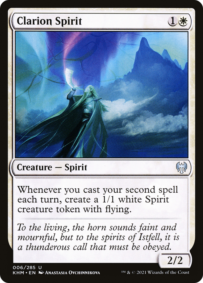 Clarion Spirit [Kaldheim]