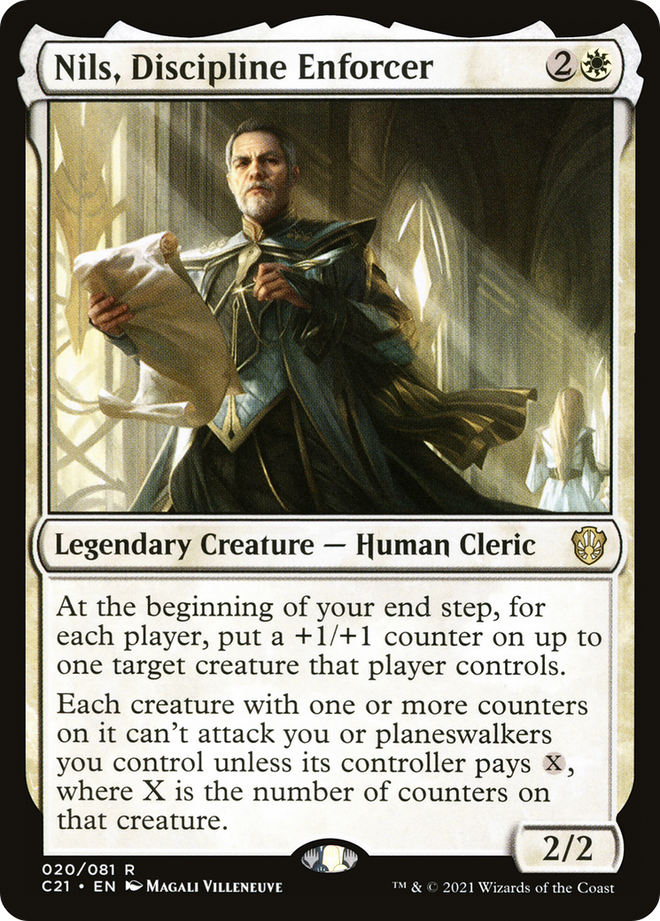 Nils, Discipline Enforcer [Commander 2021]