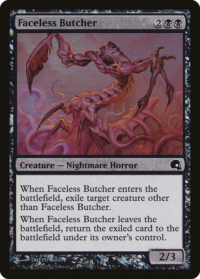 Faceless Butcher [Premium Deck Series: Graveborn]