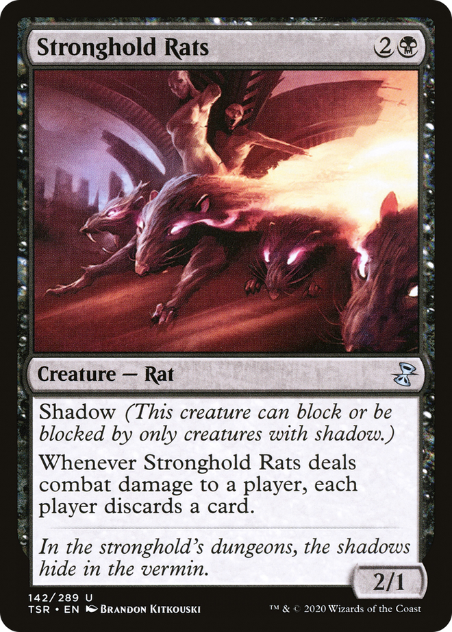 Stronghold Rats [Time Spiral Remastered]
