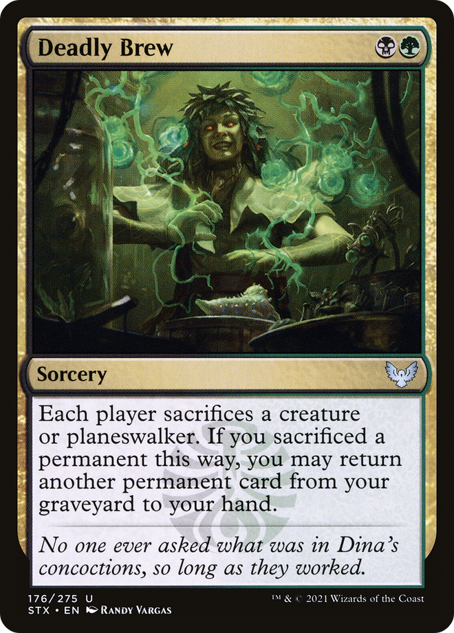 Deadly Brew [Strixhaven: School of Mages]