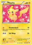 Pikachu (RC7/RC25) [Black & White: Legendary Treasures] - Lightly Played Holofoil