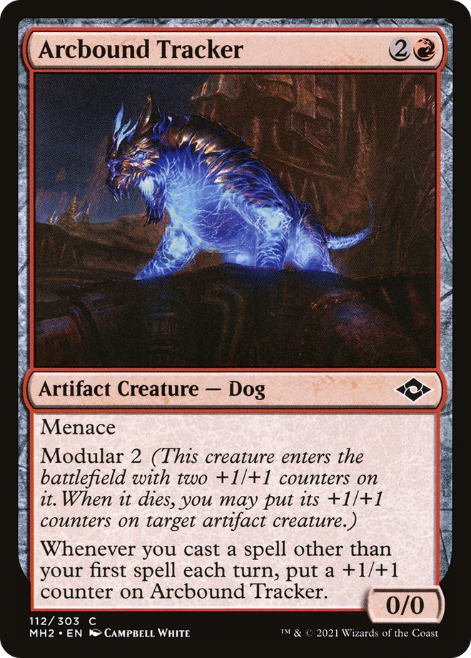 Arcbound Tracker [Modern Horizons 2]