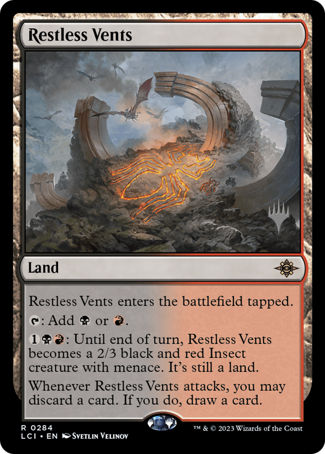 Restless Vents (Promo Pack) [The Lost Caverns of Ixalan Promos]