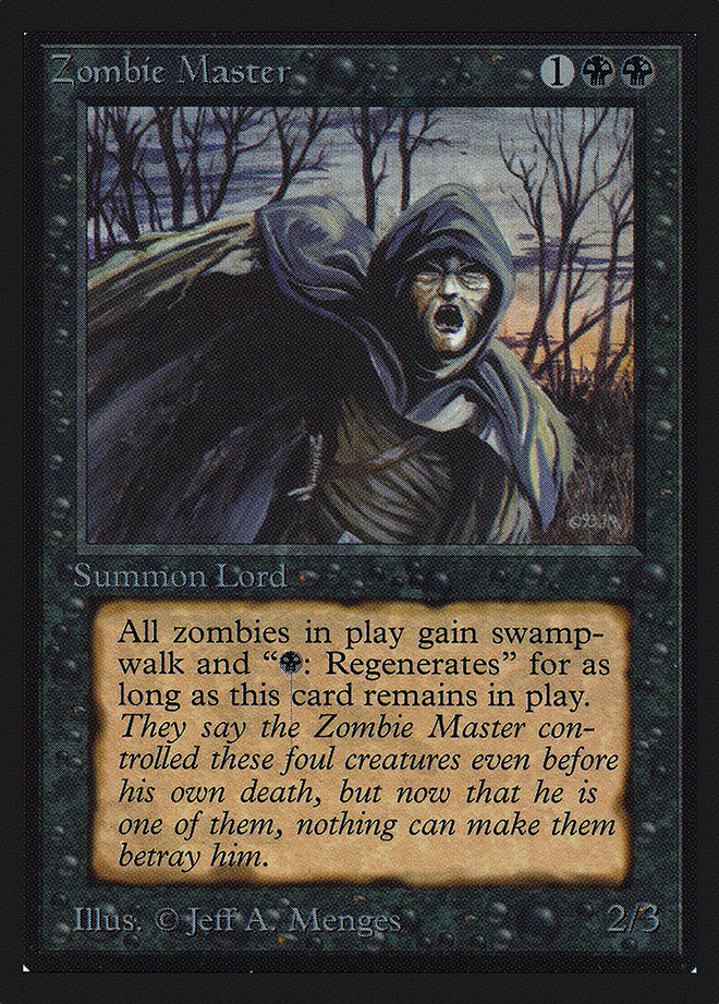 Zombie Master [International Collectors' Edition]