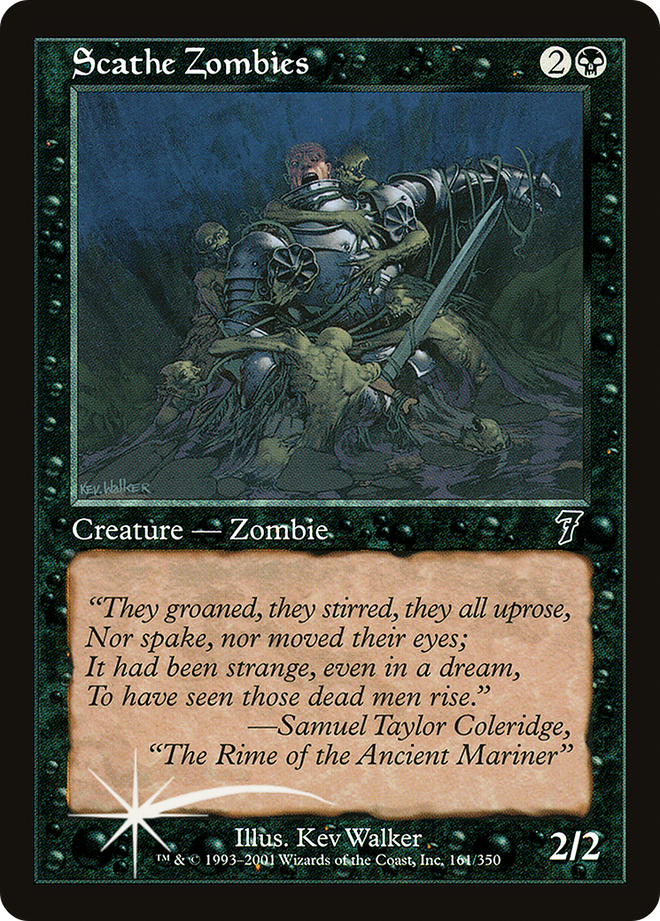 Scathe Zombies [Seventh Edition]