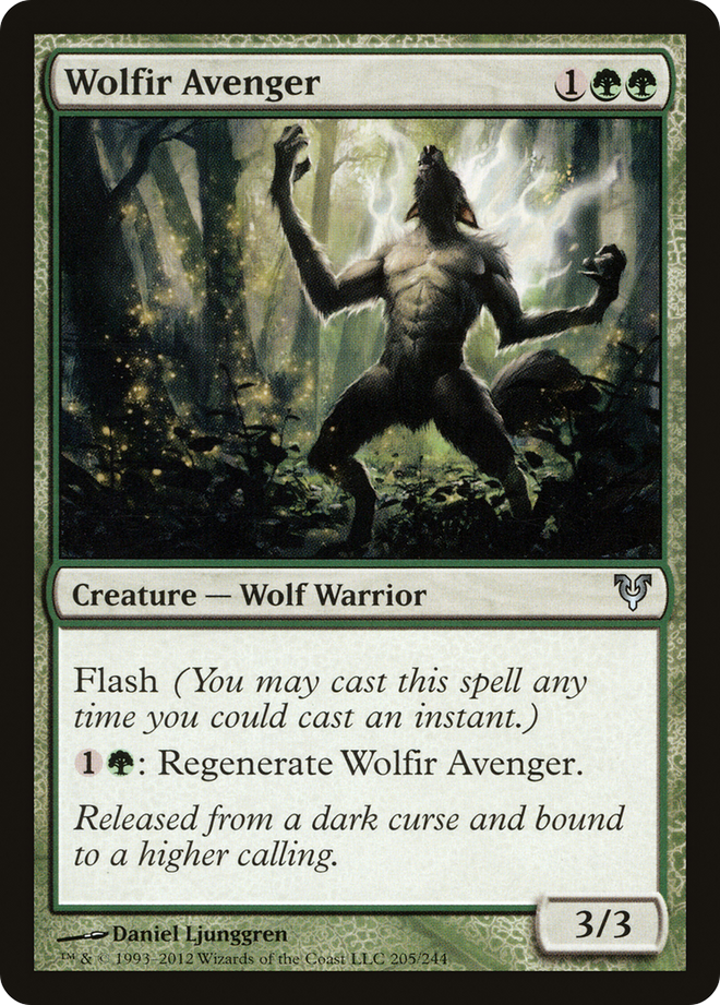 Wolfir Avenger [Avacyn Restored]