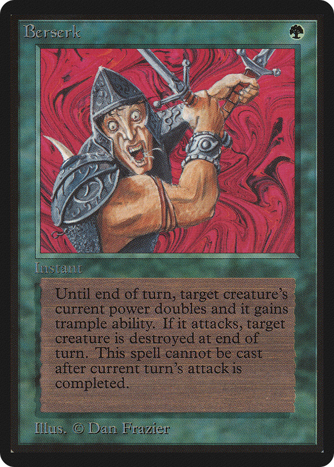 Berserk [Beta Edition]
