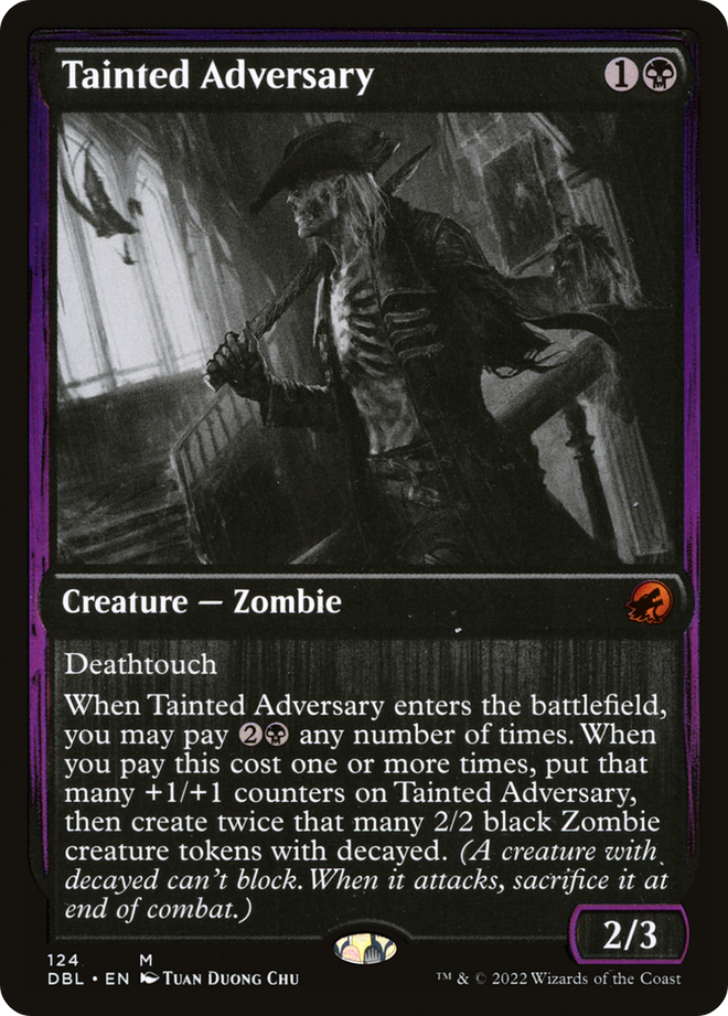 Tainted Adversary [Innistrad: Double Feature]