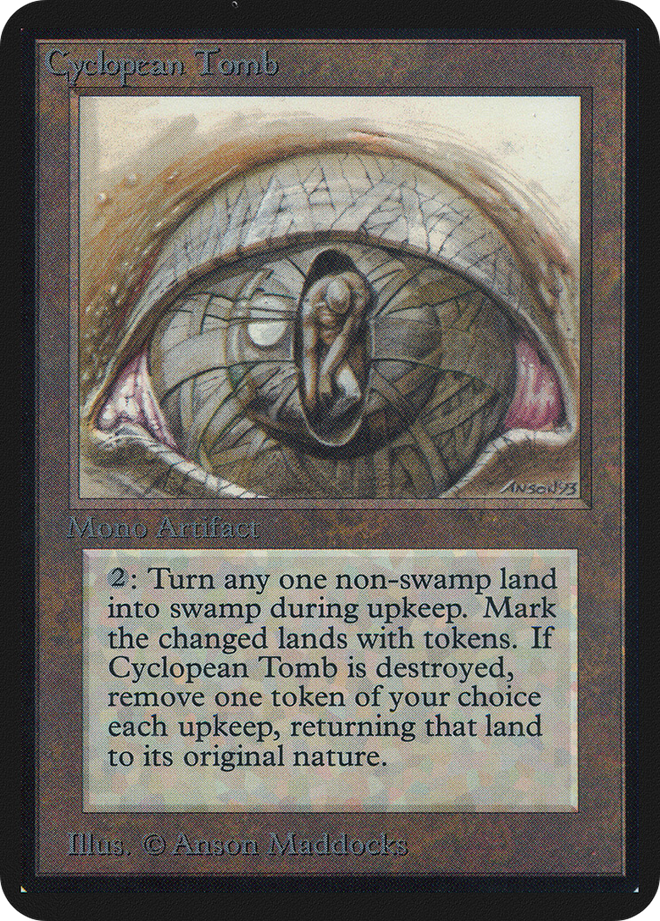 Cyclopean Tomb [Alpha Edition]