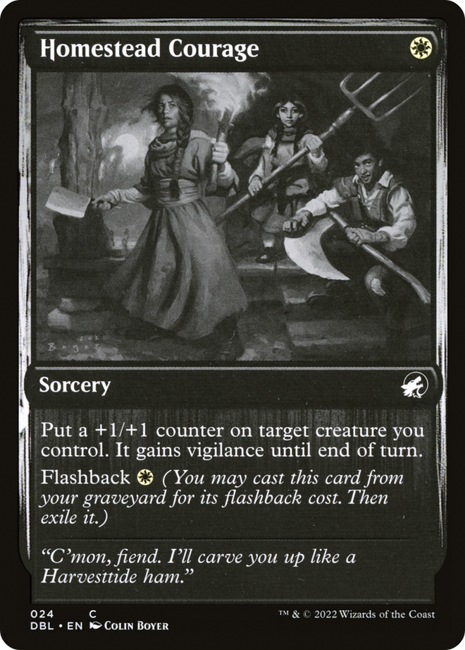 Homestead Courage [Innistrad: Double Feature]