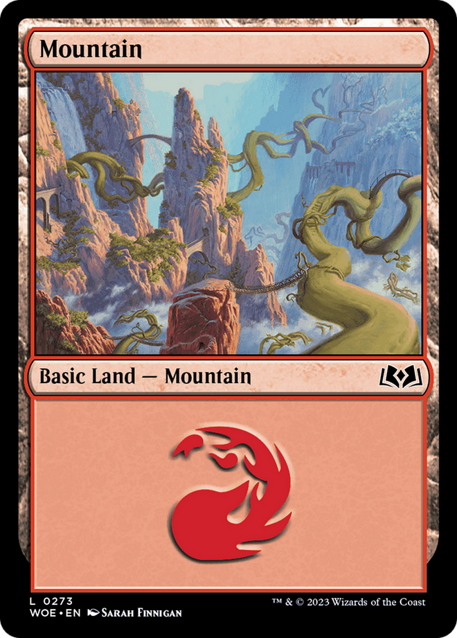 Mountain (0273) [Wilds of Eldraine]