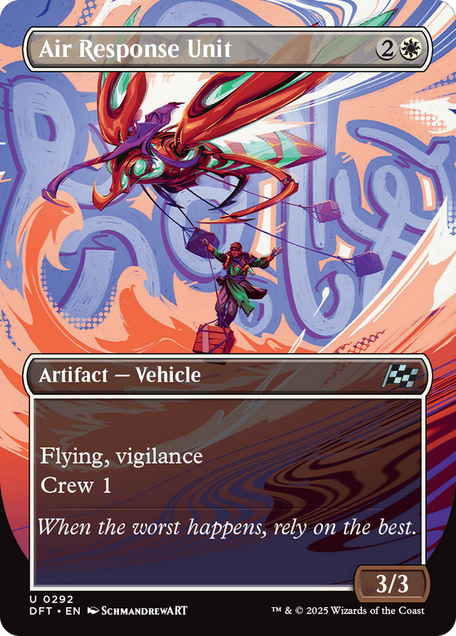 Air Response Unit (Borderless) (DFT-292) - Aetherdrift