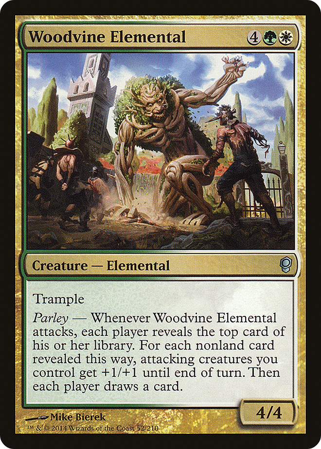 Woodvine Elemental [Conspiracy]