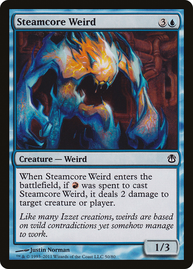 Steamcore Weird [Duel Decks: Ajani vs. Nicol Bolas]