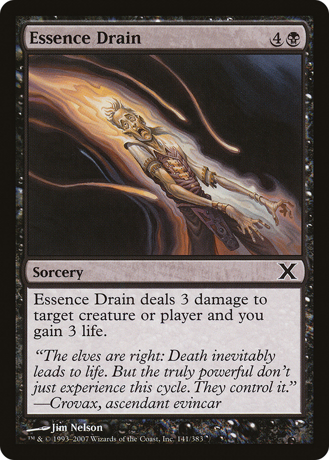 Essence Drain [Tenth Edition]