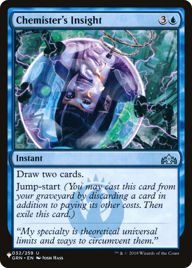 Chemister's Insight [The List]