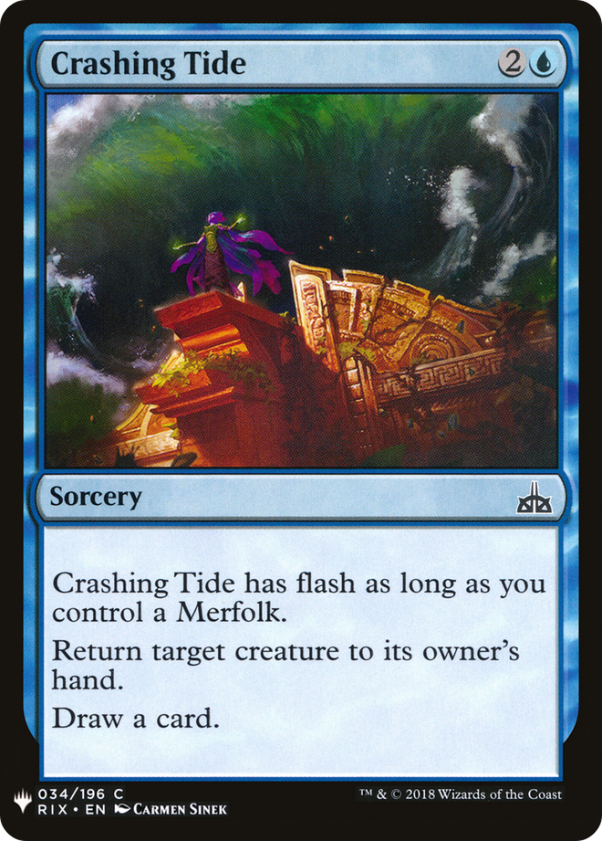 Crashing Tide [Mystery Booster]