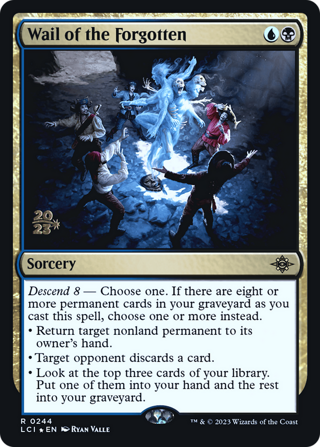 Wail of the Forgotten [The Lost Caverns of Ixalan Prerelease Cards]
