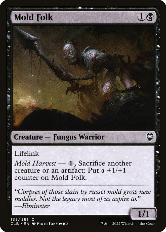 Mold Folk [Commander Legends: Battle for Baldur's Gate]