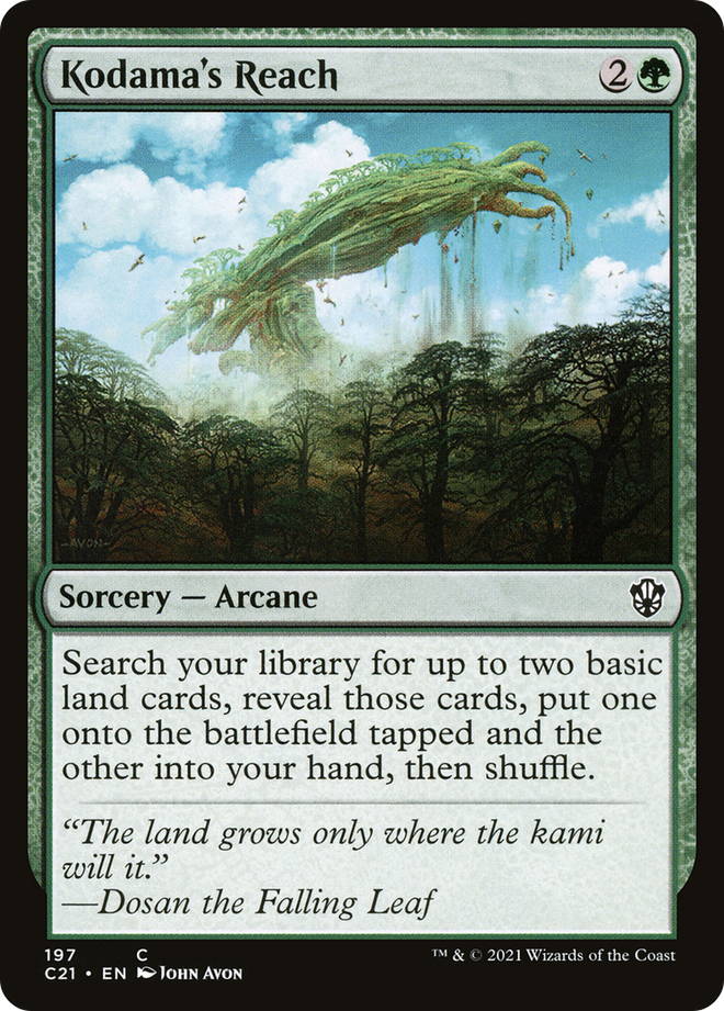 Kodama's Reach [Commander 2021]