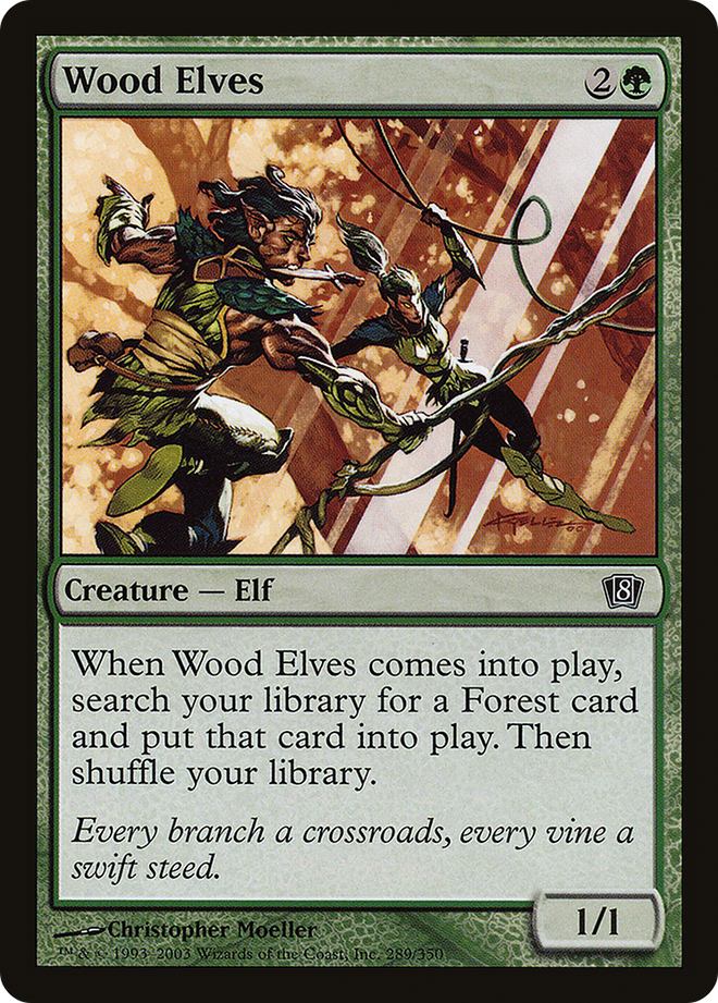 Wood Elves [Eighth Edition]