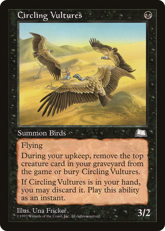 Circling Vultures [Weatherlight]
