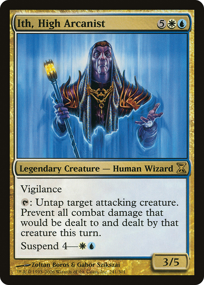 Ith, High Arcanist [Time Spiral]