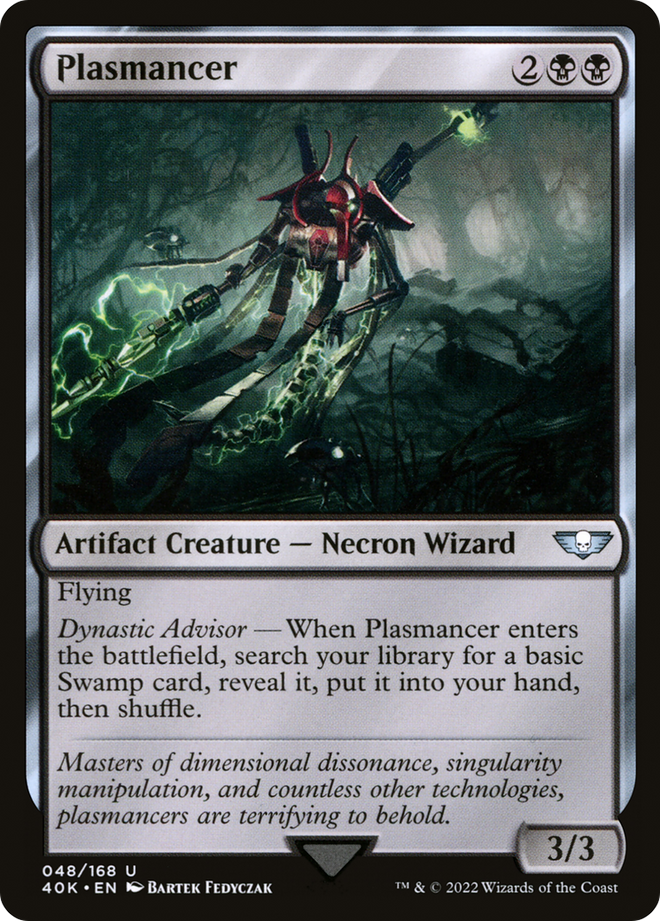 Plasmancer [Warhammer 40,000]