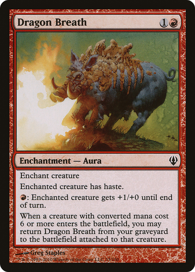 Dragon Breath [Archenemy]
