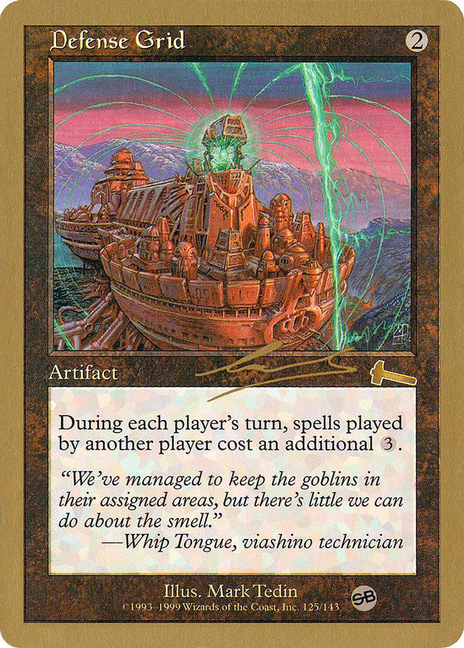 Defense Grid (Nicolas Labarre) (SB) [World Championship Decks 2000]